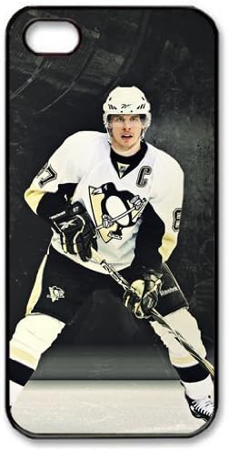 icasepersonalized Personalized Protective Case for iPhone 5/5S - NHL Pittsburgh Penguins #87 Sidney Crosby