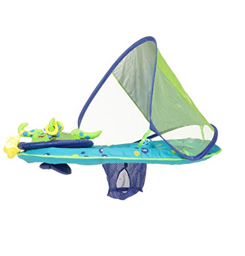 SwimWays Baby Spring Float - Green Octopus - Image 11