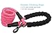 BAAPET 2/4/5/6 FT Dog Leash with Comfortable Padded Handle and Highly Reflective Threads for Small Medium and Large Dogs (5FT-1/2'', Pink)