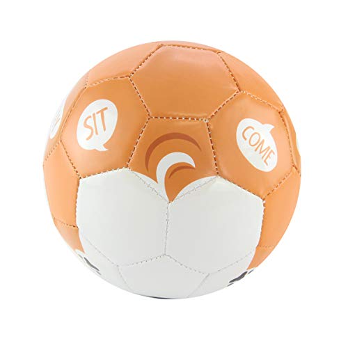 Daball Toddler Soft Soccer Ball (Cookie The Corgi), Pump Included - Thumbnail 2