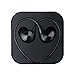 Letv Reverse Earbud Headphones, Dynamic Crystal Clear Sound, Ergonomic Comfort-fit, Built-in Mic, Perfect for iPhone, iPad, Samsung, Galaxy, Note & Smart Devices (Black)