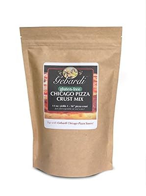 Gebardi Chicago Pizza Crust Mix - Gluten-free