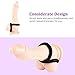 Utimi Stretchy Cock Ring Silicone Love Rings Basic Penis Rings, Black