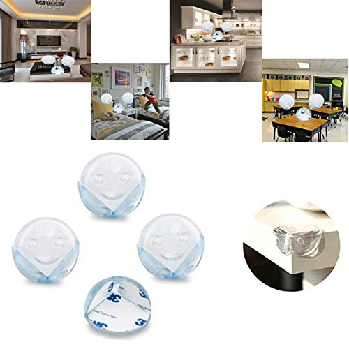 Corner Cover Table Corner Edge Corner Guards High Resistant Adhesive Gel Best Baby Proof Corner Guards Stop Child Head Injuries Tables, Furniture & Sharp Corners Baby Proofing Corner Protectors 12 Pcs