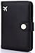 Zoppen Unisex RFID Blocking Travel Passport Holder Id Card Cover