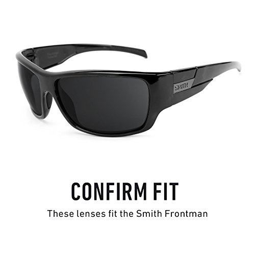 Revant Replacement Lenses for Smith Frontman Polarized 24K Gold MirrorShield