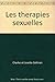Les thérapies sexuelles by 