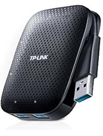 TP-Link USB 3.0 4-Port Hub With Slim & Foldable Cord Design, Universal Compatibility and Driver Free For Macbook, Surface, Chromebook, Ultrabook, Laptop, iMac, PC, Raspberry Pi, Xbox, PS3/4, Smart TV, TV Box