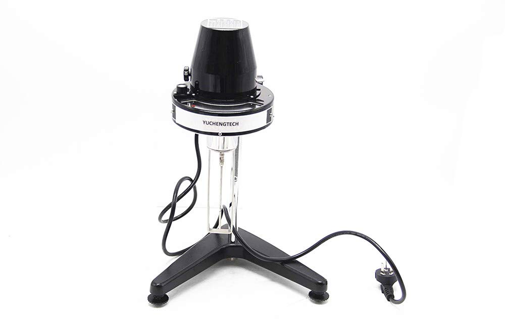 NDJ1S LCD Digital Display Rotational Rotary Viscosity Analyzer 220V Inspection