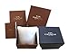 Coach Womens 14601506 Classic Signature Fabric Leather Strap Oversized Watch