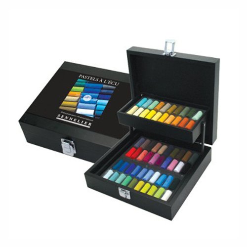 Sennelier Black Box Half Soft Pastel Box 60
