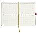 Action Day 2017 - World´s Best Action Planner - Layout Designed to Get Things Done - Weekly Daily Monthly Yearly Agenda, Calender, Appointment, Organizer & Goal Journal (6x8 / Thread-Bound/Yellow)