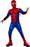 Rubie's Costume Spider-Man Homecoming Deluxe Muscle Chest Costume, Large, Multicolor
