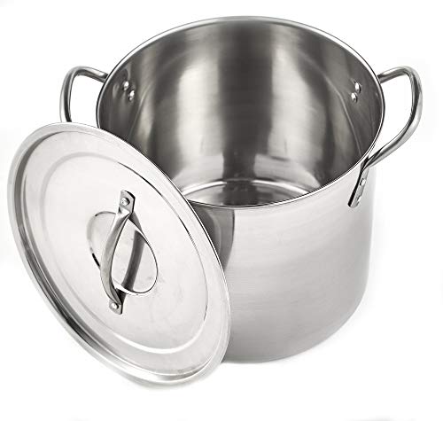 1 IMUSA+L300+40314+Stainless+8+Quart+Silver