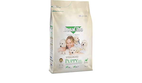 Bonacibo Puppy Lamb Rice Kuzu Etli Yavru Kopek Mamasi 3 Kg Amazon Com Tr Evcil Hayvan Urunleri