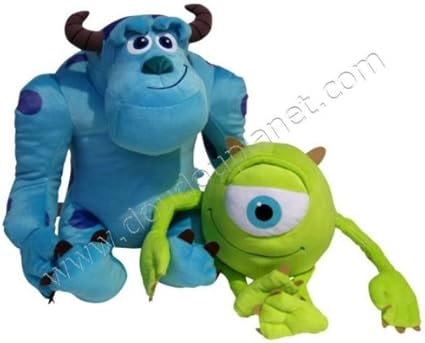 baby mike wazowski plush