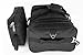 North Star Sports 1050 Tuff Cloth Flight Carry-On Luggage Bag, Black, 21