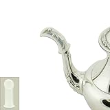 1 X Silicone Tea Spout Cover - Clear - Protect Your Tea Pot From Chips & Nicks