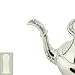 1 X Silicone Tea Spout Cover - Clear - Protect Your Tea Pot From Chips & Nicks