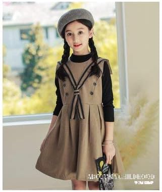 Amazon 子ども服 女の子 フォーマル ドレス スーツ ワンピース キッズ フォーマルウエア タートルネック ワンピース 160 並行輸入品 フォーマル 通販