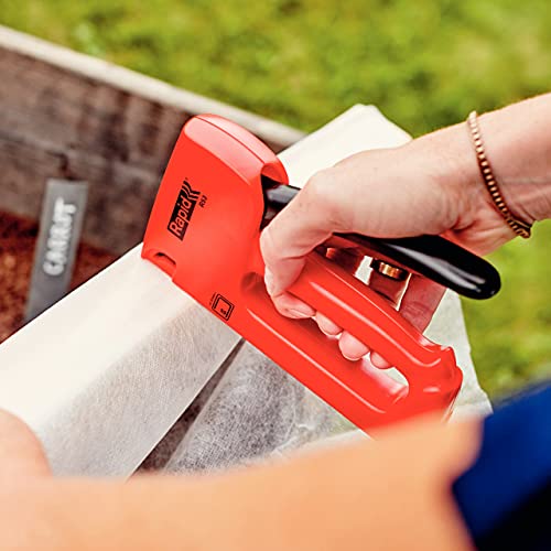 Rapid R53 Staple Gun with Staples, for Furniture Upholstery, Decorative