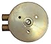 OEM Volvo Penta Water Pump with Double-V Pulley 21214596 (replaces 3858229)