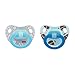 NUK Sports Orthodontic Pacifiers, Boy, 0-6 Months, 2-Pack