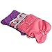 Cos2be Female Dogs Diapers Washable Reusable Wraps,Soft & Comfortable Diapers for Small to Middle Dog-Pack of 3(XS)