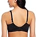 Playtex Women's 18 Hour Active Lifestyle Full Coverage Bra #4159, Black,40C