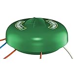 Twist and Seal Cord Dome Multiple Electrical Connections Protection, Green