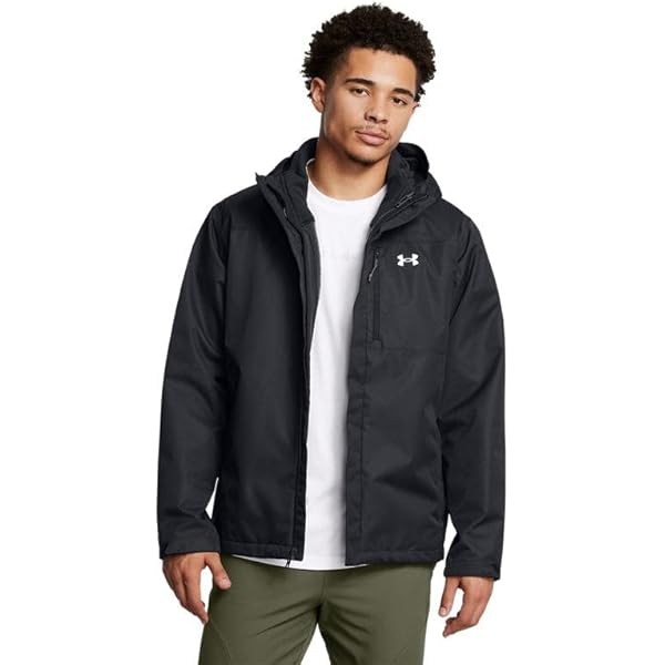 Amazon.com: Under Armour 1386575-1-SM UA Vibe StormShell Hood