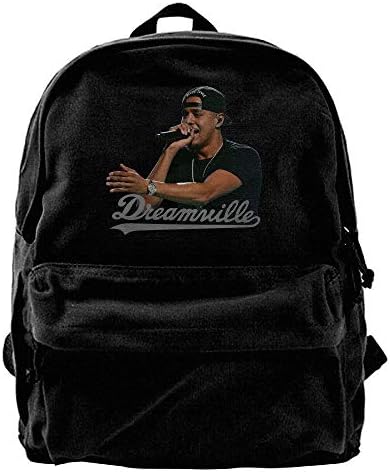 Canvas Backpacks J. Cole Canvas Backpack Travel Rucksack Backpack ypack Knapsack Laptop Shoulder Bag