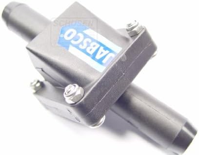 Amazon Com Jabsco In Line Non Return Valve 3 4 Garden Hose Parts Sports Outdoors