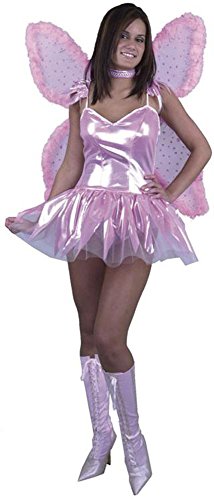 Pink Pixie Costume Wings