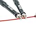 WODSKAI Speed Jump Rope-360° Swivel Ball Bearing-Adjustable Skipping Ropes-Best for Double Unders, MMA, WOD, Crossfit, Boxing Training-Come with a Carrying Bag, Free Extra Cable