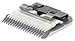 Andis (Pet) 64240 CeramicEdge Carbon-Infused Steel Pet Clipper Blade, Size-7FC, 1/8-Inch Cut Length ,Silver