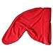 Dwarf or Gnome Costume Hat, Red,One Size