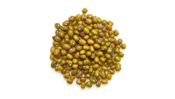 YUPIK ORGANIC MUNG BEANS, 2.2 LB (35.3 OZ), USDA CERTIFIED, KOSHER, GLUTEN-FREE, DRIED LEGUMES, EXCELLENT SOURCE OF PROTEIN & FIBER, PERFECT FOR SPROUTING, SOUPS & SALADS