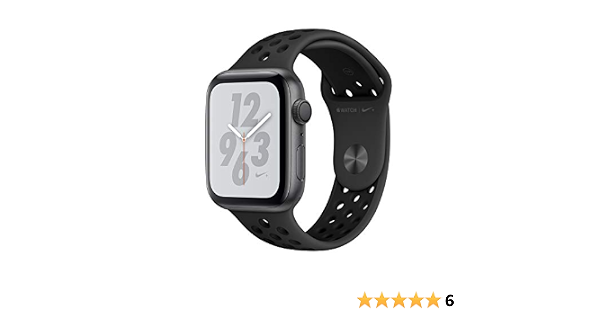 Apple Watch Nike+ Series 4 Reloj Inteligente Gris OLED GPS (satélite) -  Relojes Inteligentes (OLED, Pantalla táctil, GPS (satélite), 18 h, 36,7 g,  Gris) : Amazon.es: Electrónica