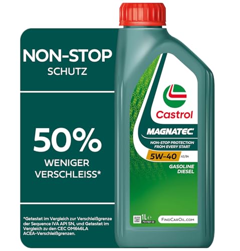 Castrol MAGNATEC 5W-40 A3/B4 Motoroel, 1L
