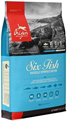 orijen six fish amazon