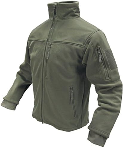 SANDRA Condor Outdoor Alpha Fleece Tactical Jacket - Reinforced All Weather Jackets