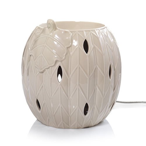 Yankee Candle Bronze Pumpkin with Led And Timer Scenterpiece Easy