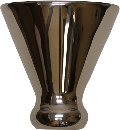 Ice Free Stainless Steel Martini Glass