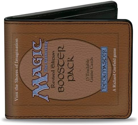 Amazon.com: Bioworld Magic the Gathering Deckmaster Zip Around