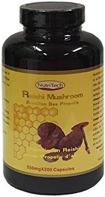 Reishi Mushroom Bee Propolis-200s