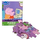 Peppa Pig 24-piece Jigsaw Puzzle