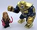 Kopf Thanos Minifigure Large Marvel Infinity War