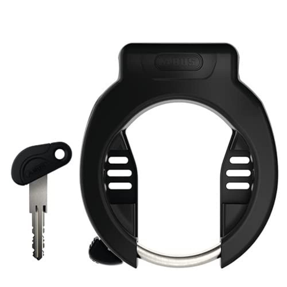 ABUS frame lock PRO AMPARO 4750S R - Bicycle lock for mounting on the frame of the bicycle - 8.5 mm - security level 9 - Black