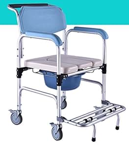 HKNC ommode chair/Wheeled Commode/Wheelchair toilet ...